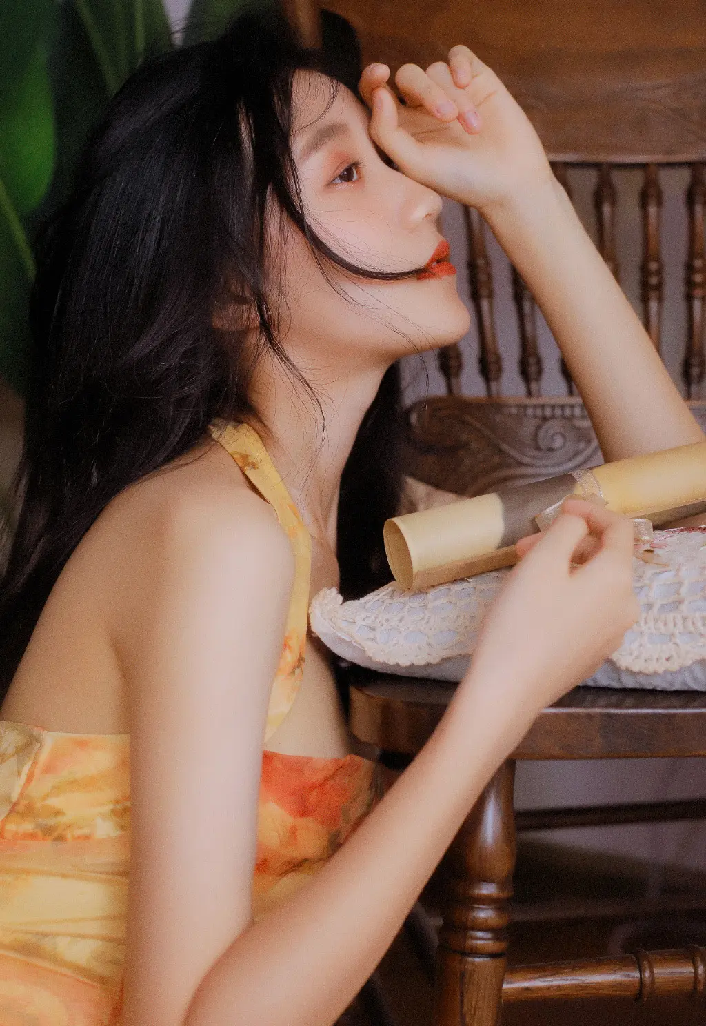 阿勒泰私人伴游美容师杜菲的个人资料